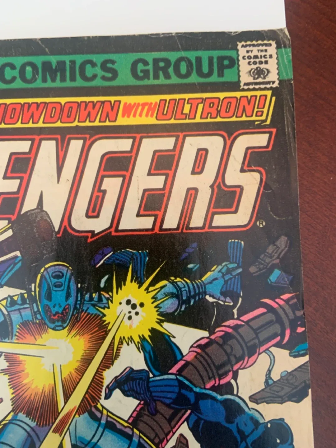 Vintage 1977 Avengers #162 Marvel Comic Book image indicator(4)