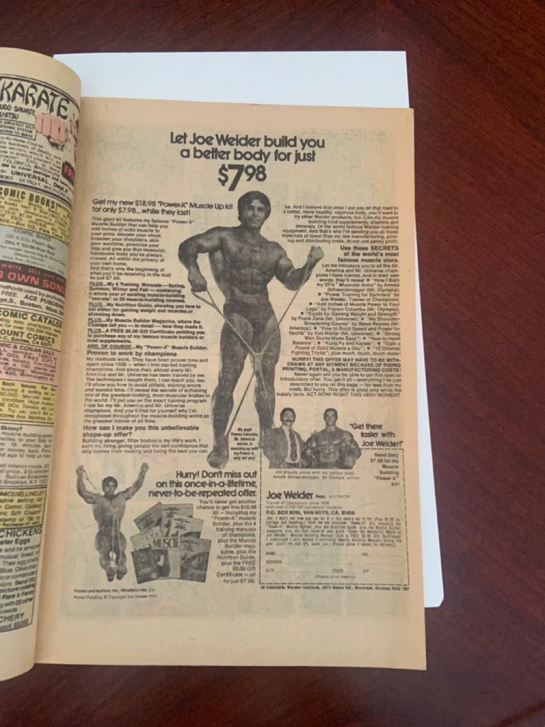 Vintage 1977 Avengers #162 Marvel Comic Book image indicator(10)