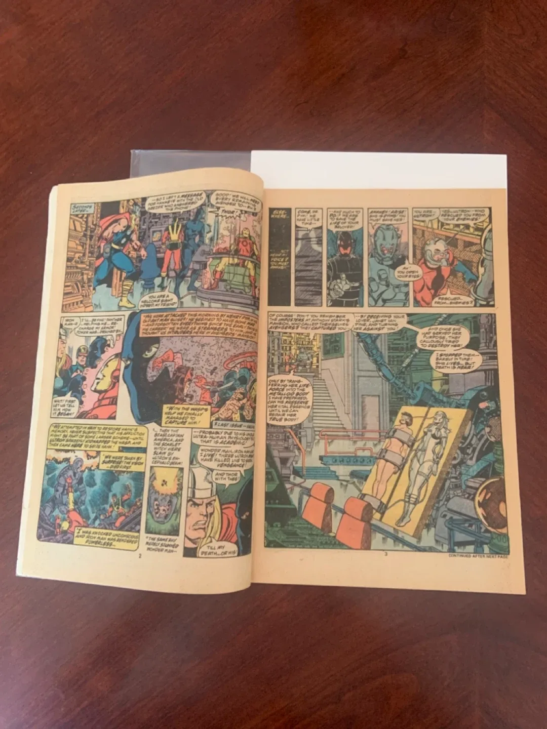 Vintage 1977 Avengers #162 Marvel Comic Book image indicator(6)