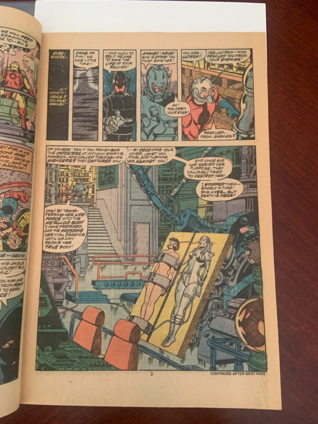 Vintage 1977 Avengers #162 Marvel Comic Book image indicator(7)