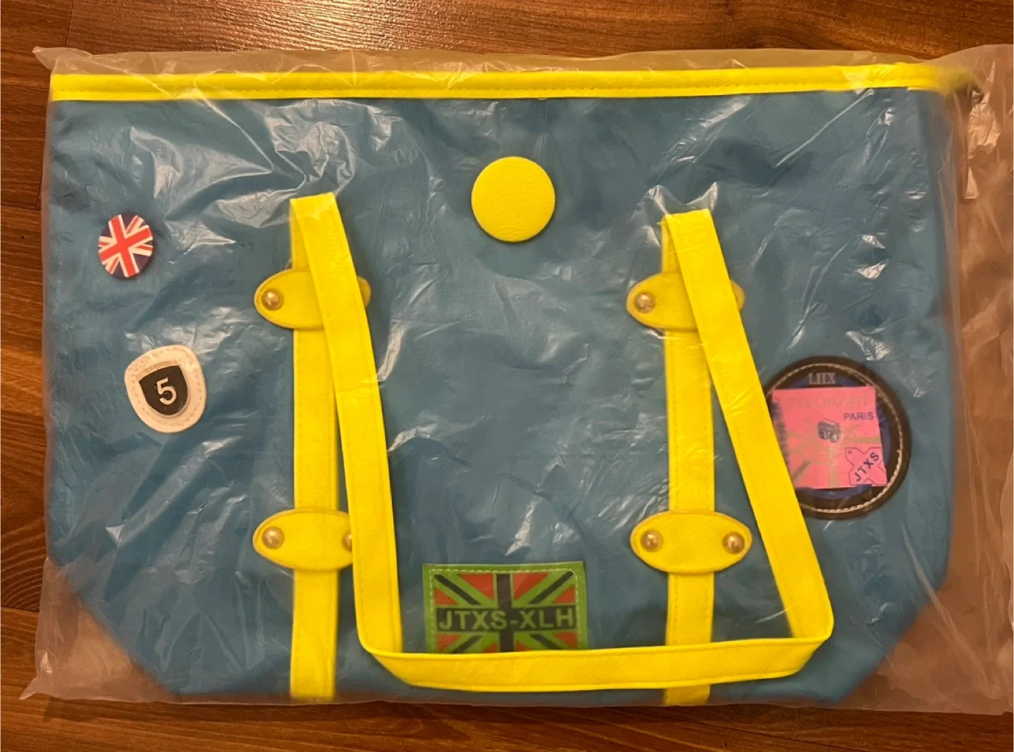 Travel Tote Bag image indicator(3)