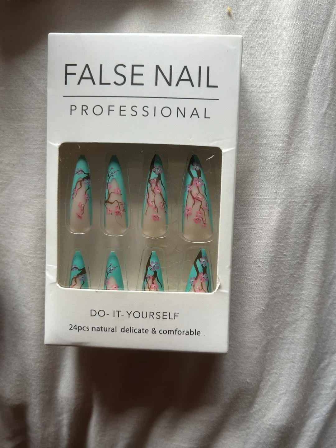 False Nail Professional - 24 pcs