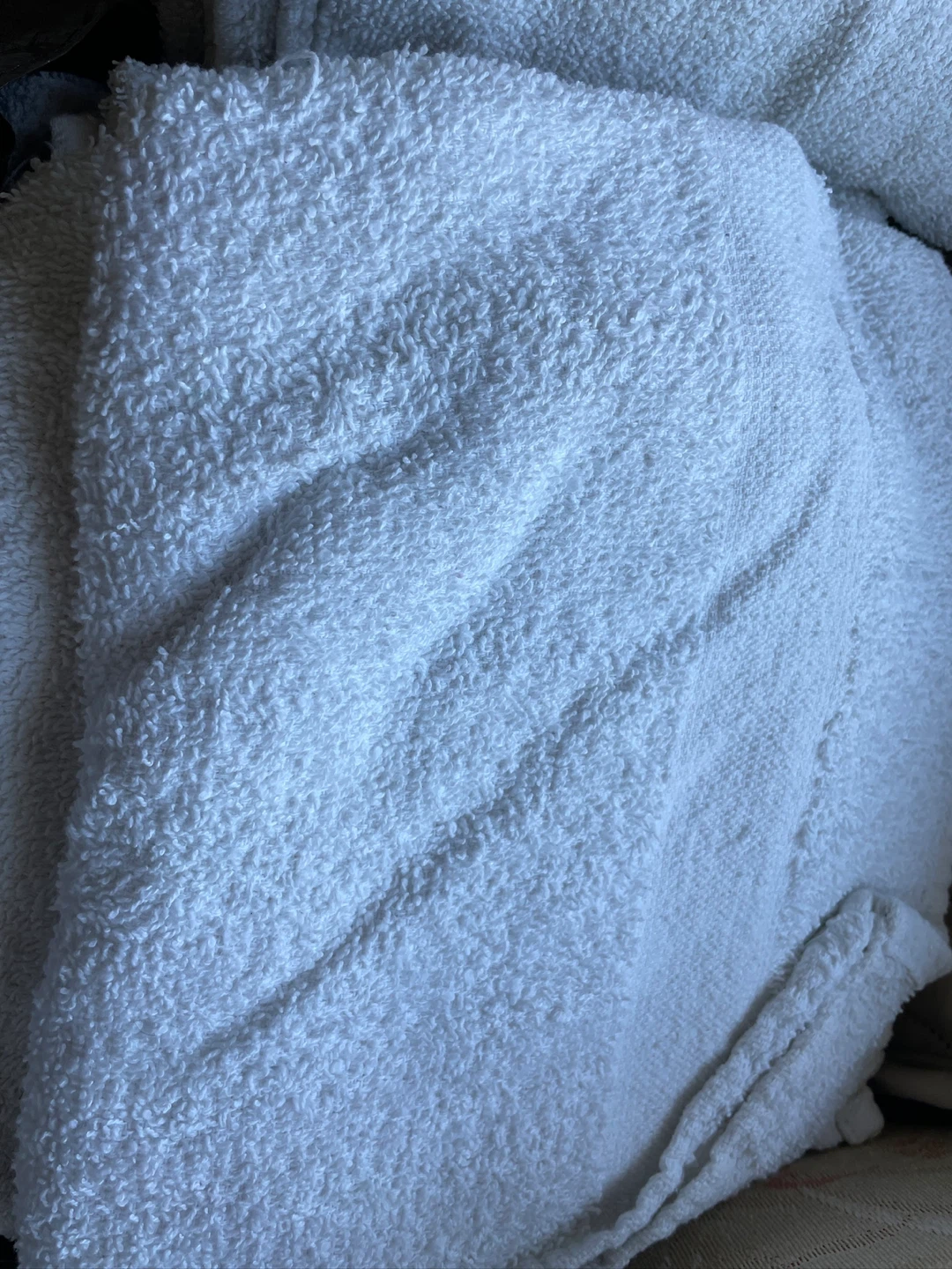Washed gym towels - photo 2