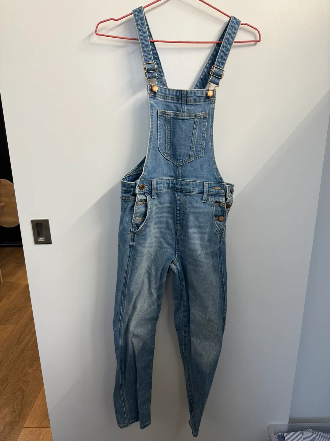Old Navy Denim Overalls - Size 6