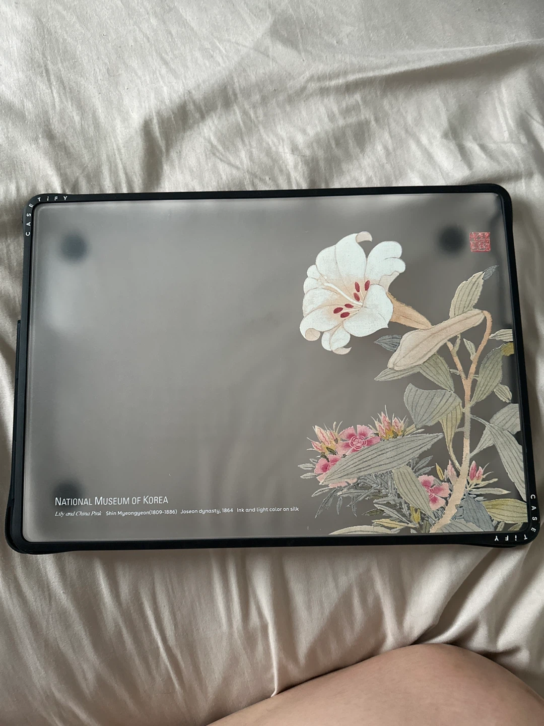 Casetify National Museum of Korea Macbook Pro M3 14"