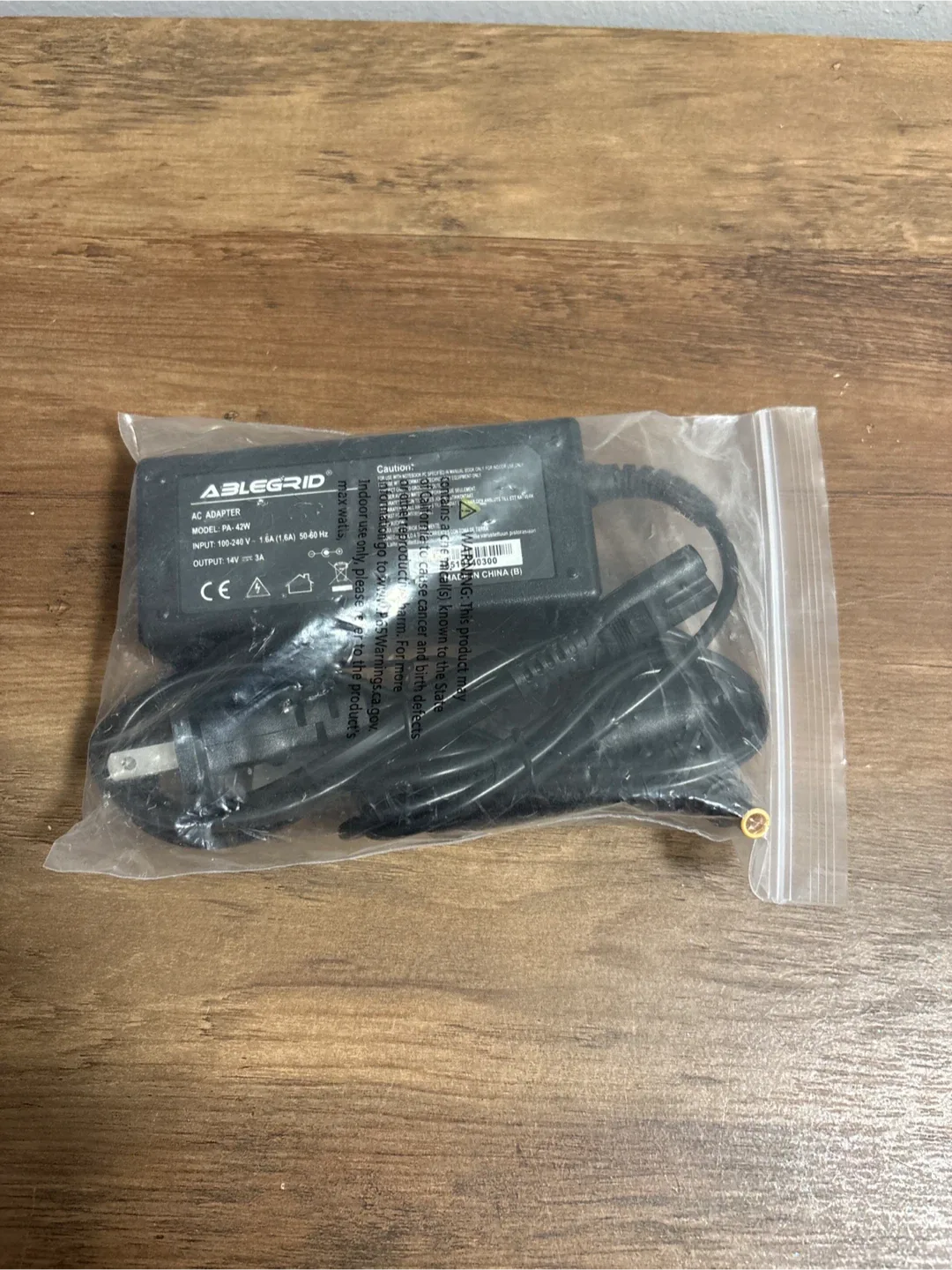 ABLEGRID 42W AC Adapter for Samsung S27F - New!
