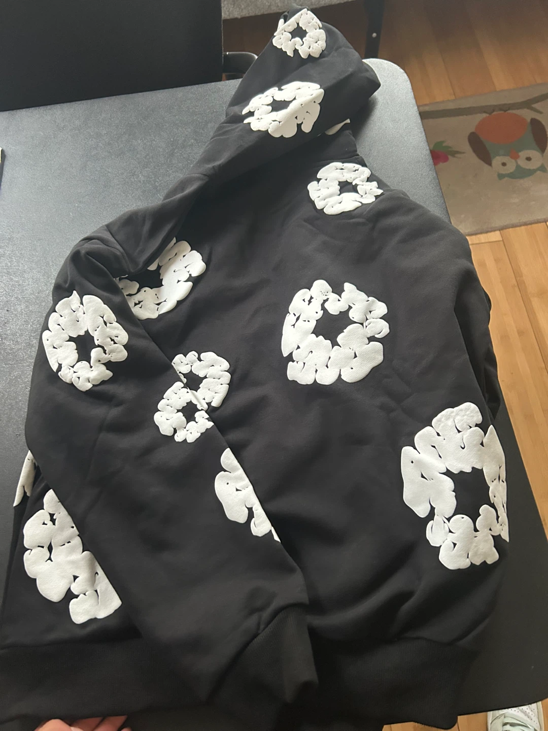 Denim Tears Hoodie - Black - photo 5