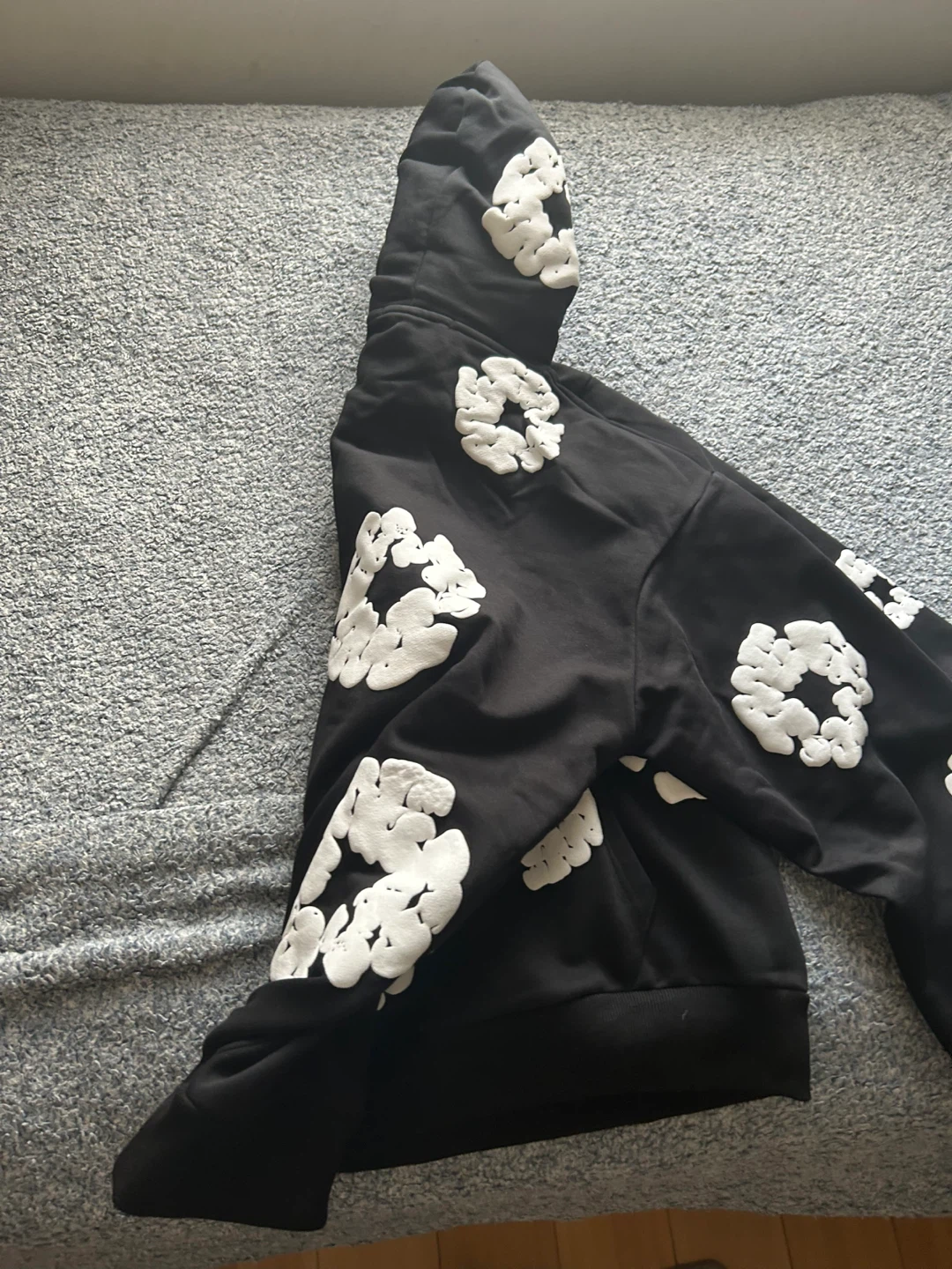 Denim Tears Hoodie - Black - photo 3
