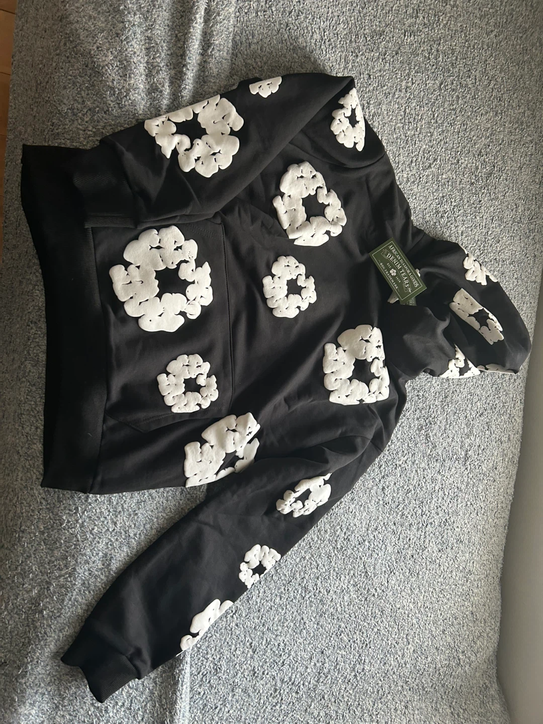 Denim Tears Hoodie - Black