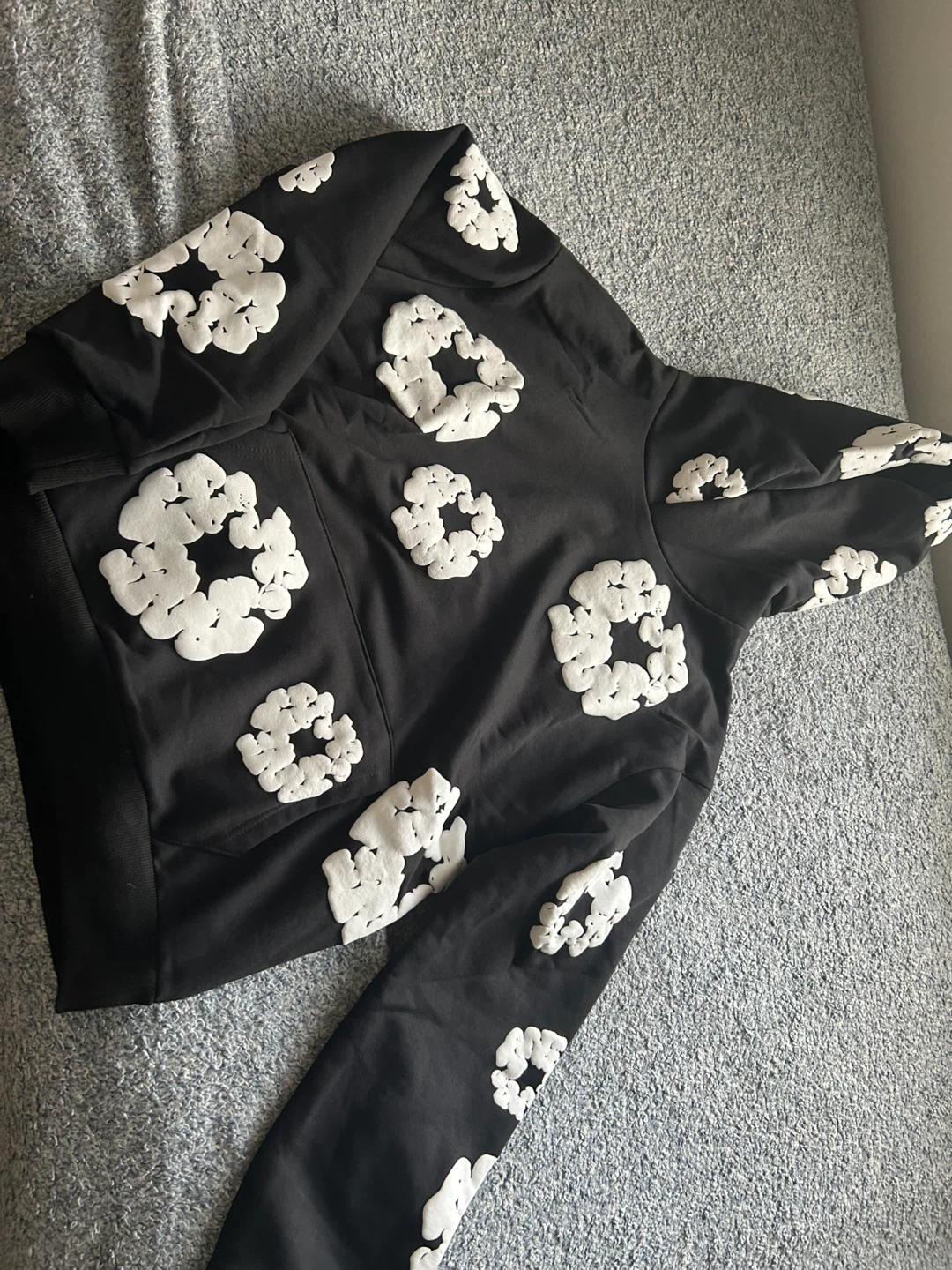 Denim Tears Hoodie - Black - photo 4