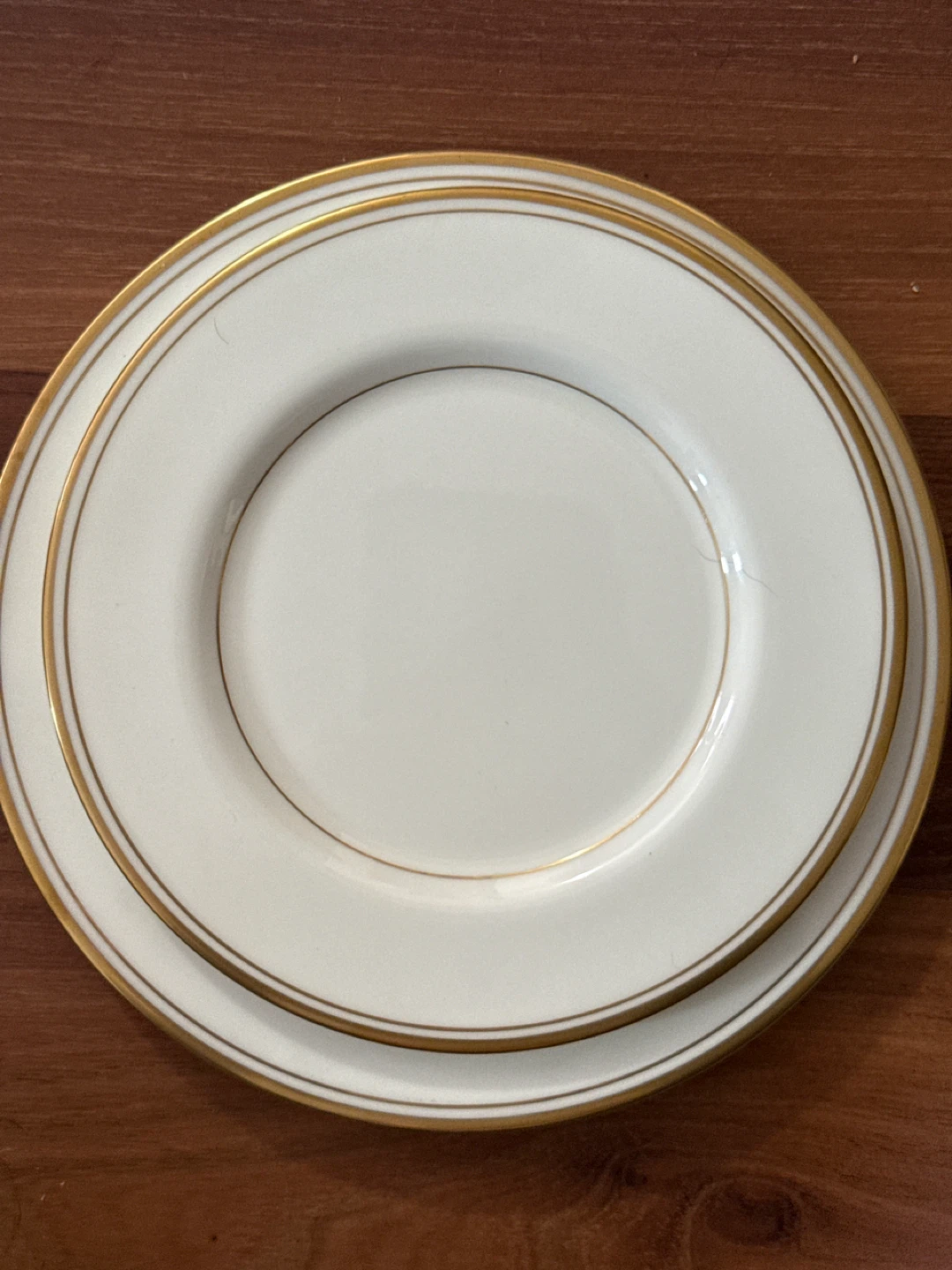 Discontinued Royal Doulton Clarendon H4993 Plate - photo 3