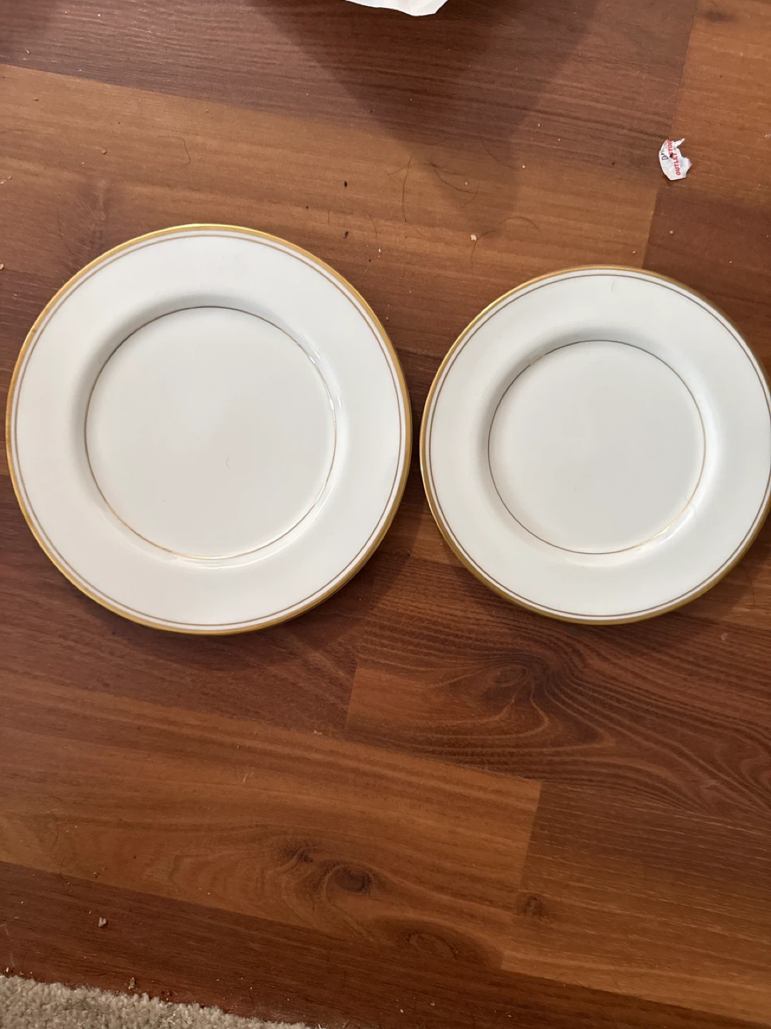 Discontinued Royal Doulton Clarendon H4993 Plate - photo 2