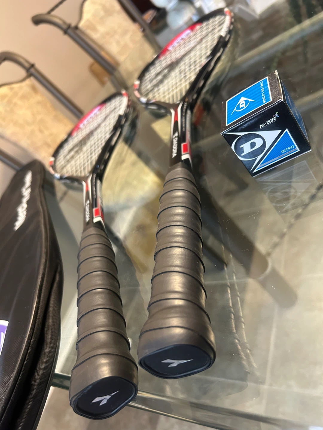 *NEW* Diadora Surge 4.0 Squash Racket - photo 4