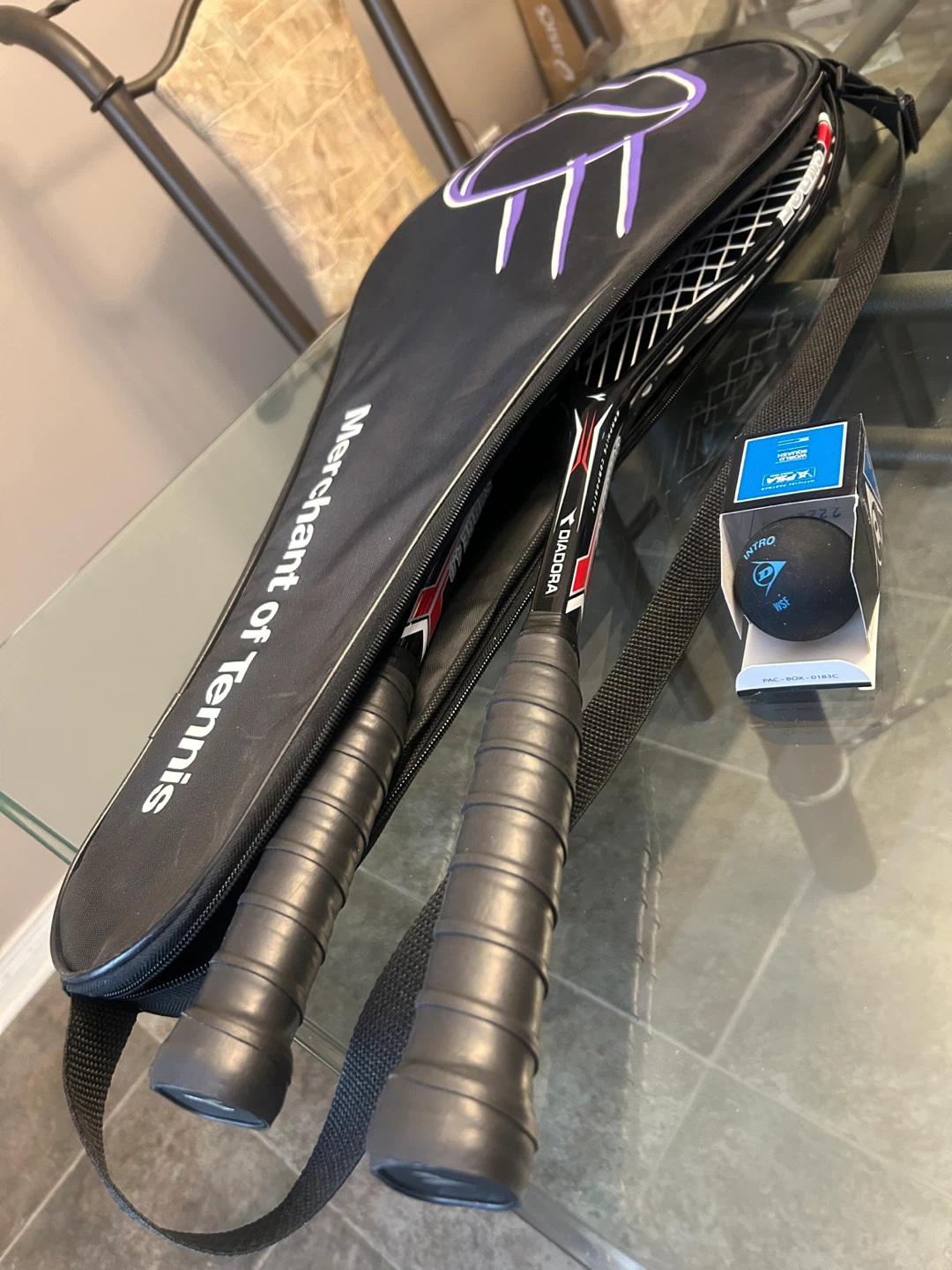 *NEW* Diadora Surge 4.0 Squash Racket - photo 3