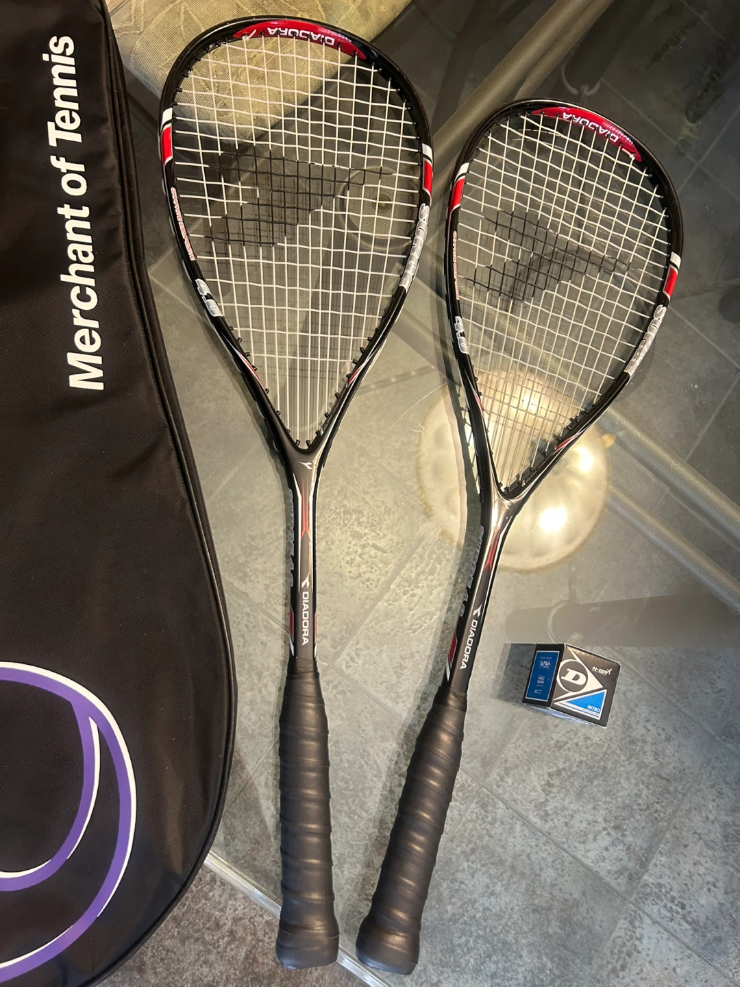 *NEW* Diadora Surge 4.0 Squash Racket - photo 2