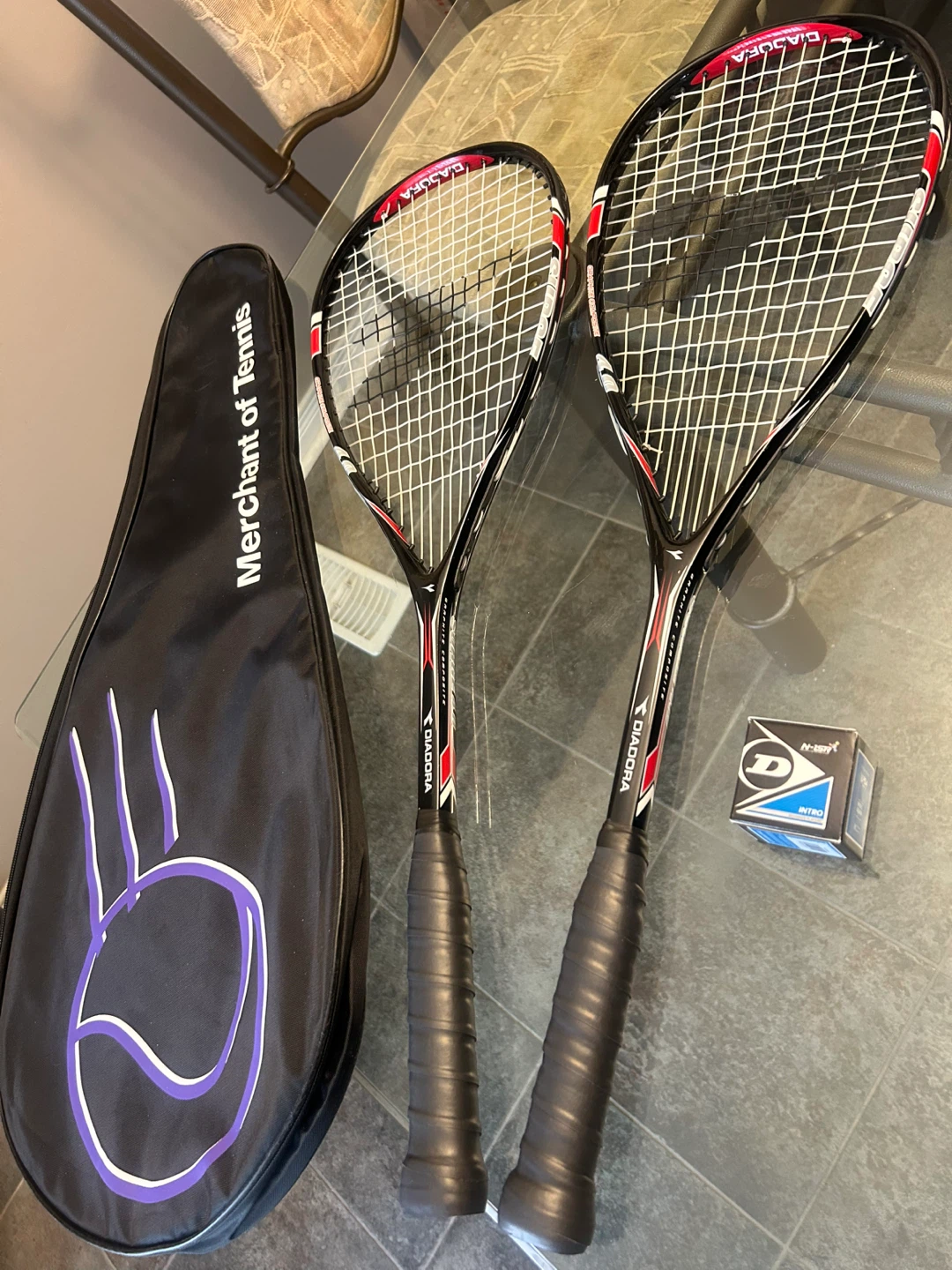 *NEW* Diadora Surge 4.0 Squash Racket