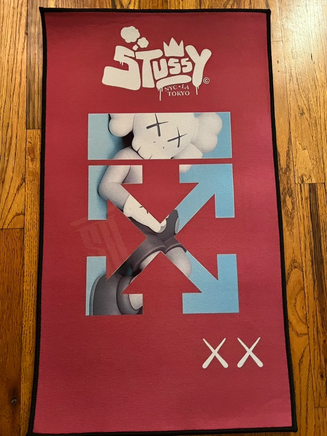 Stussy x Off-White Wall Art/Rug