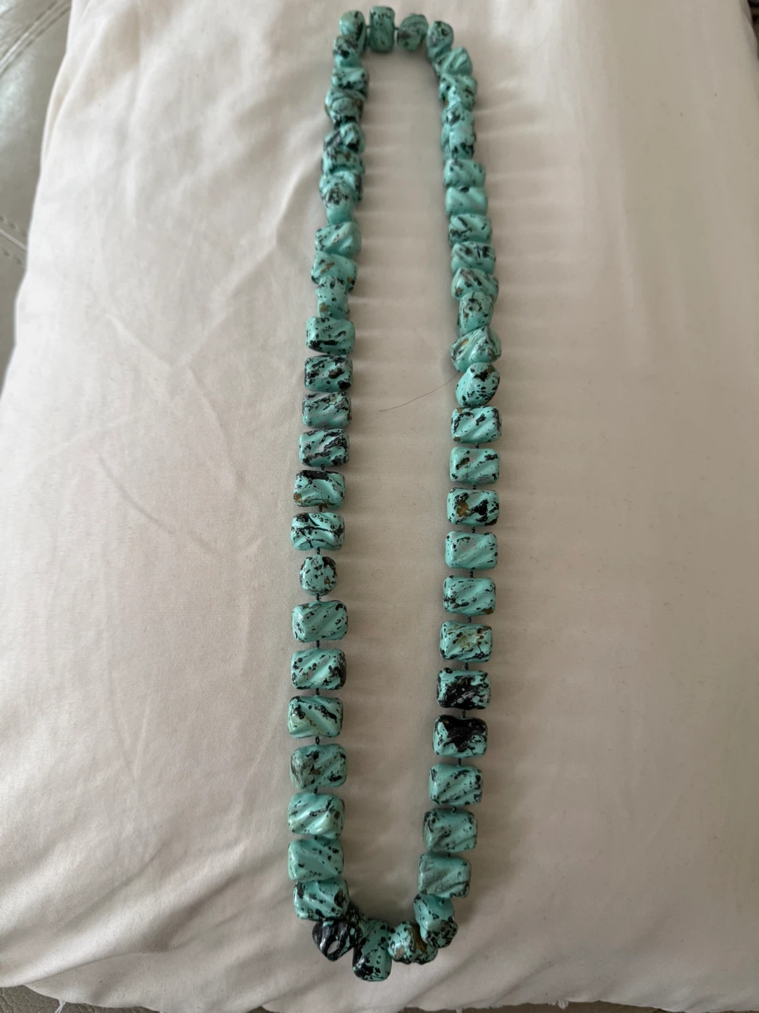 Turquoise Beaded Necklace
