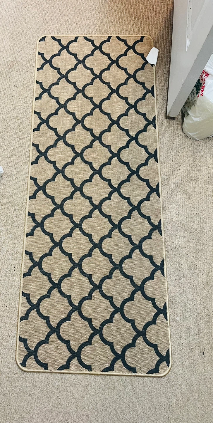 Patterned Floor Mat - photo 2