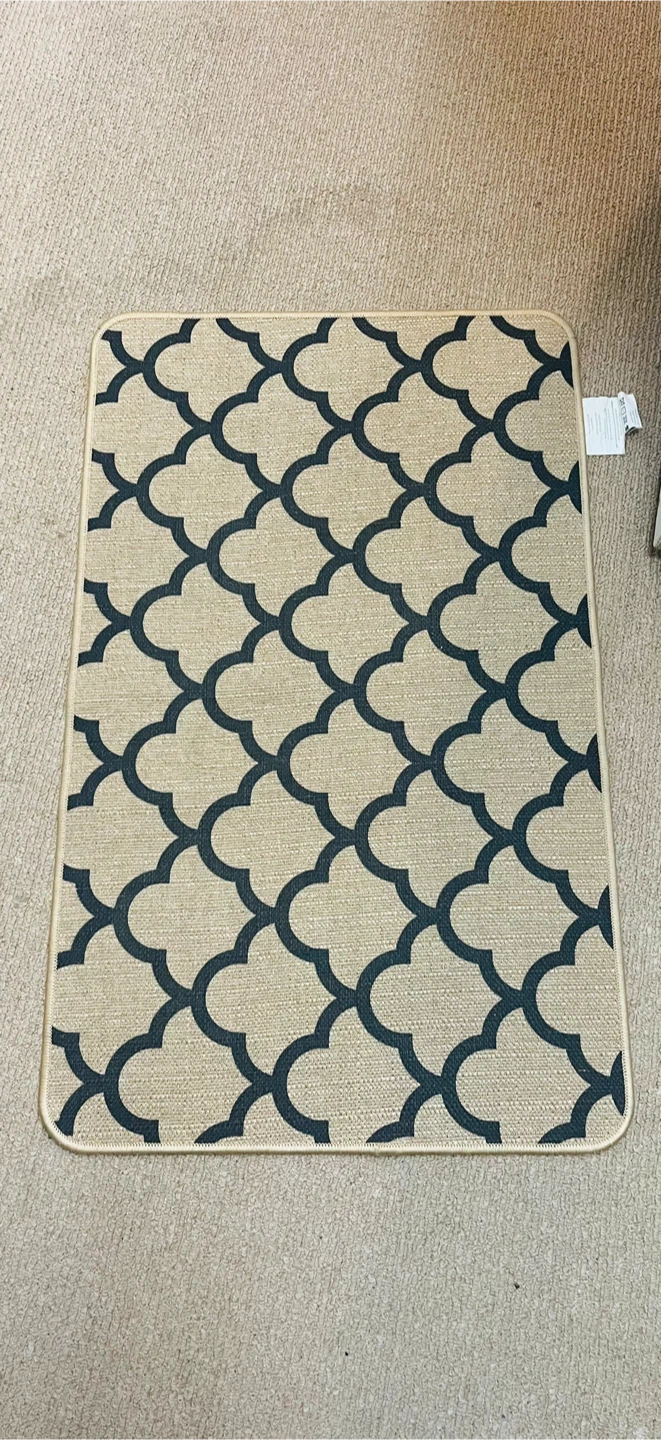 Patterned Floor Mat - photo 4