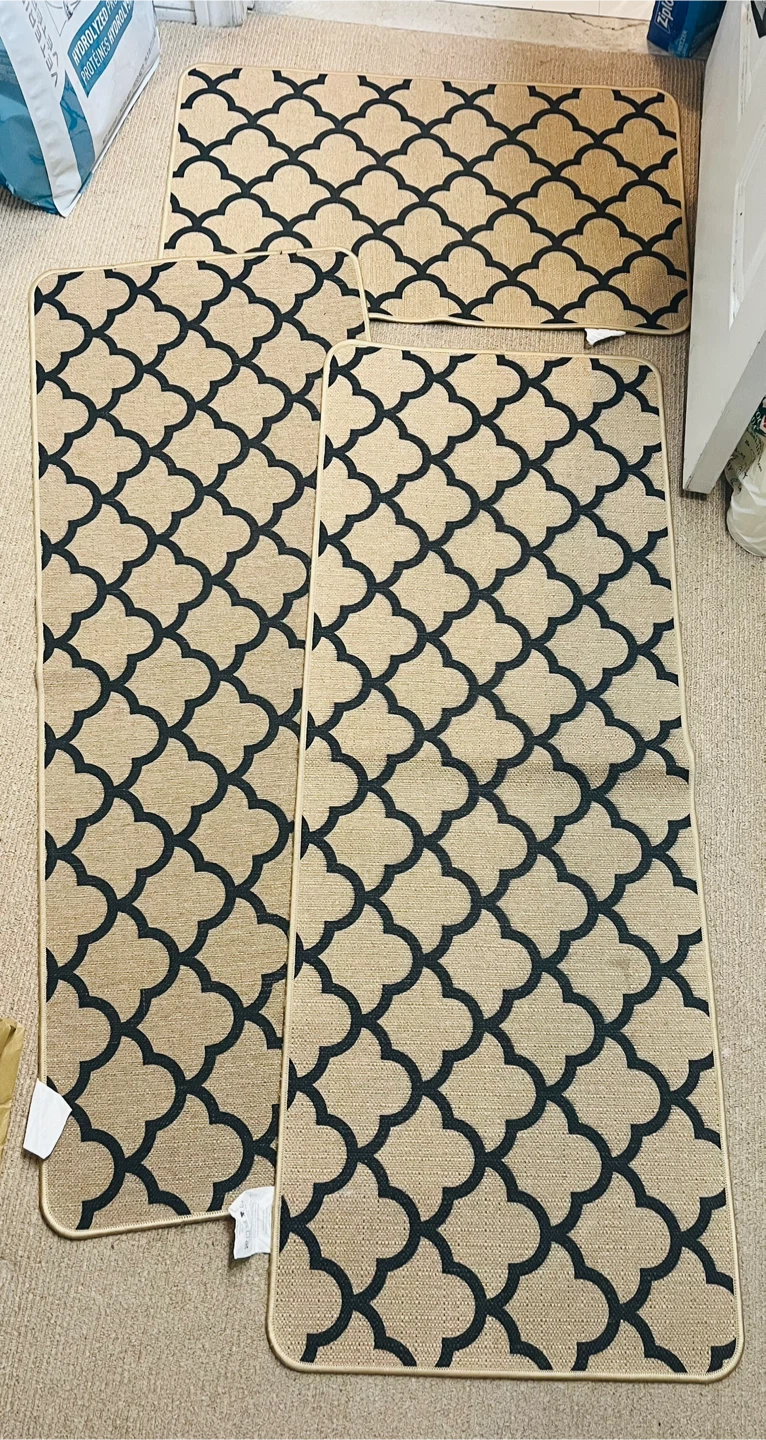 Patterned Floor Mat