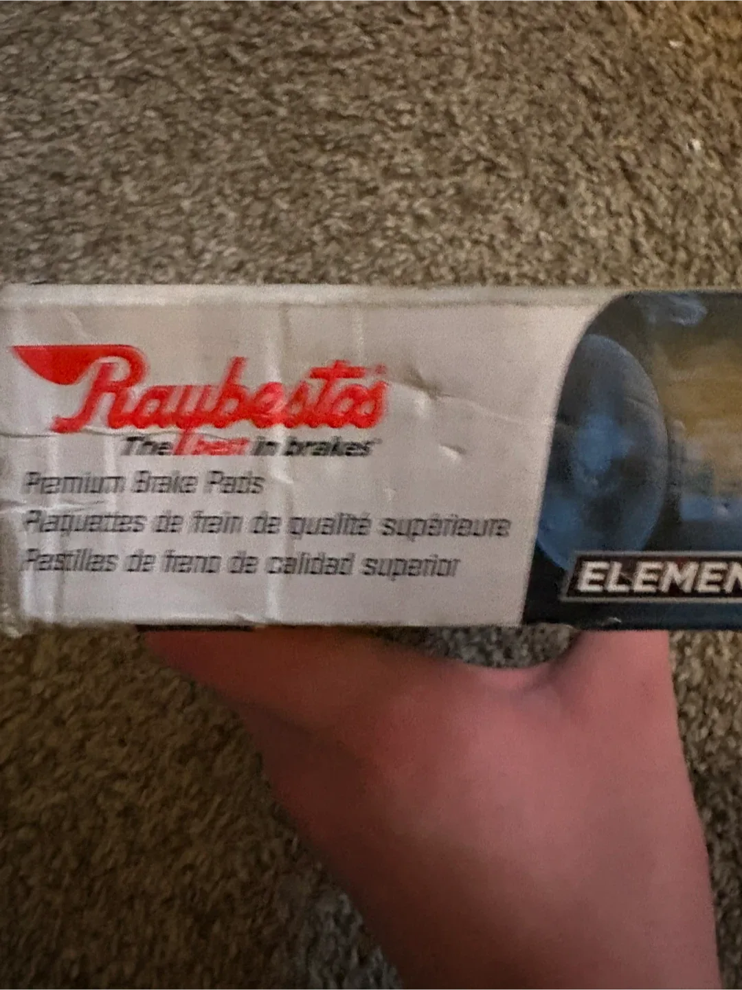 Raybestos Element3 Premium Brake Pads