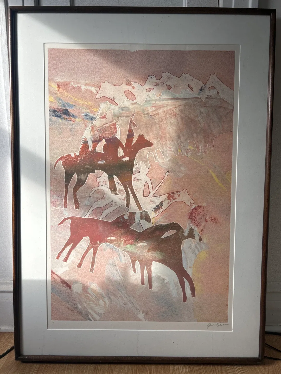 Jack R Eggman “Whoopi In the Forum” Print