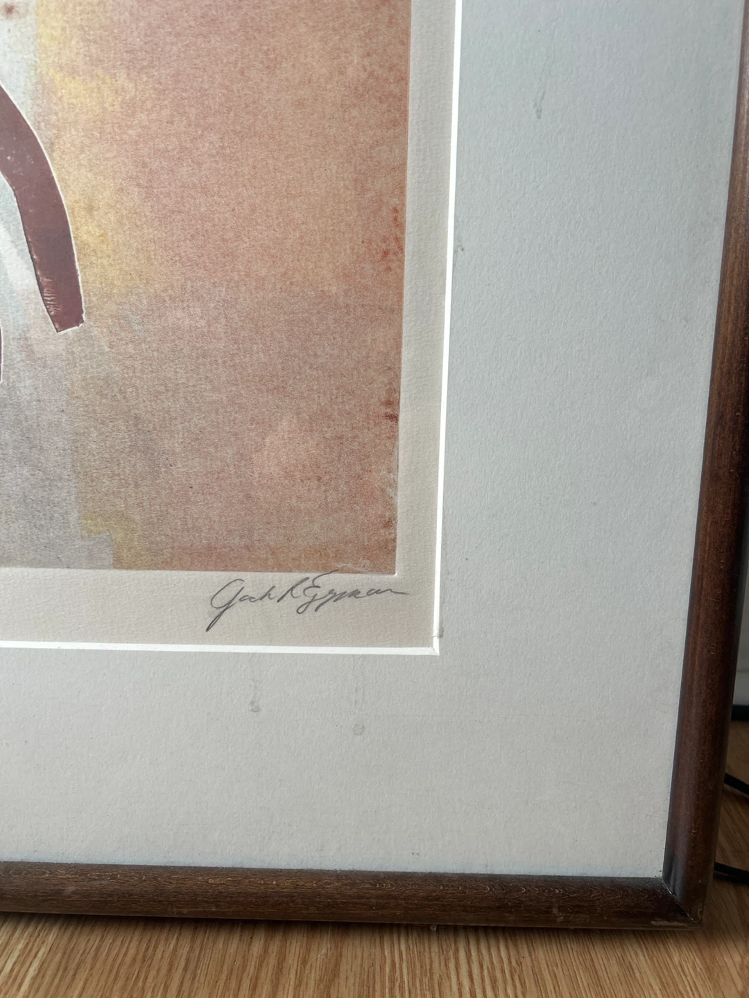Jack R Eggman “Whoopi In the Forum” Print - photo 4