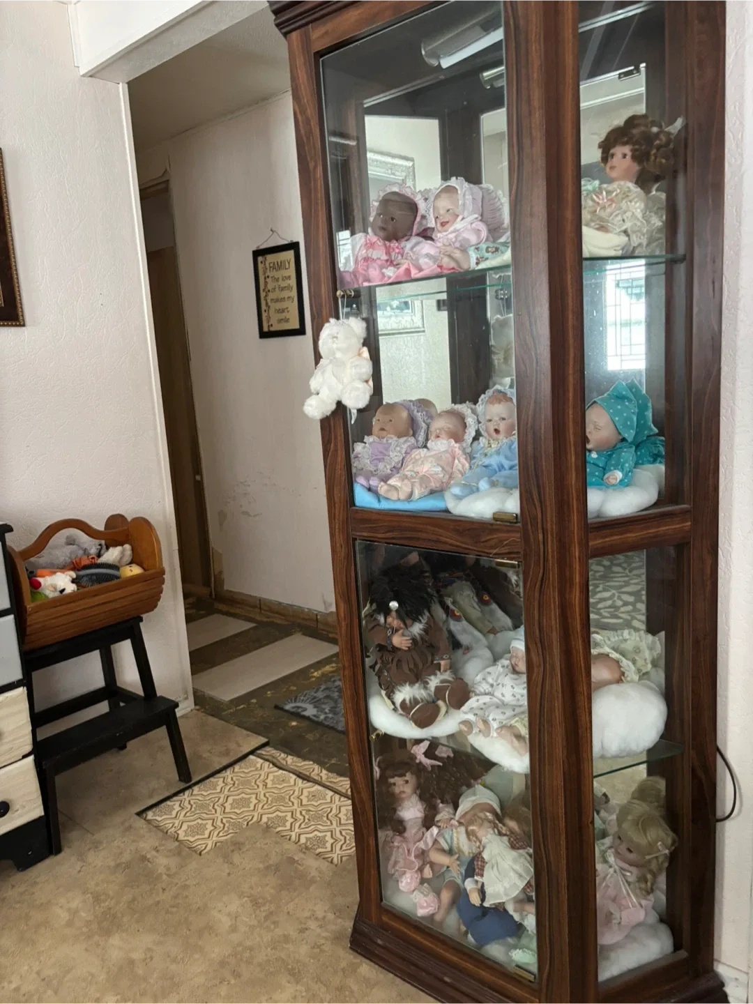 Display Cabinet - Perfect for Collectibles! image indicator(4)