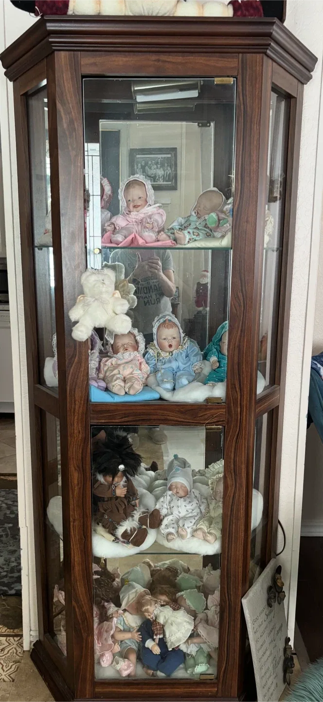 Display Cabinet - Perfect for Collectibles!