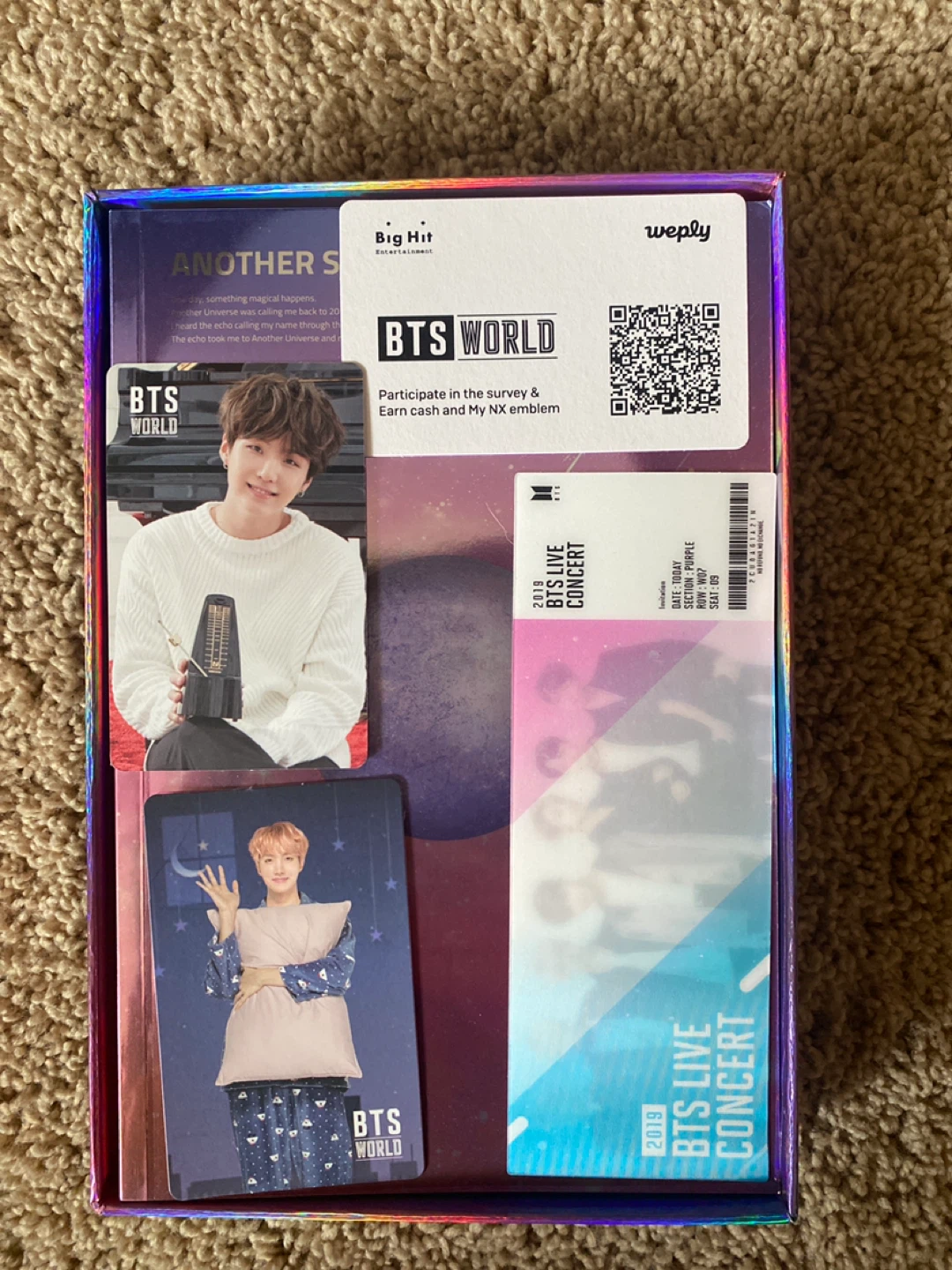 BTS World Original Soundtrack - photo 2