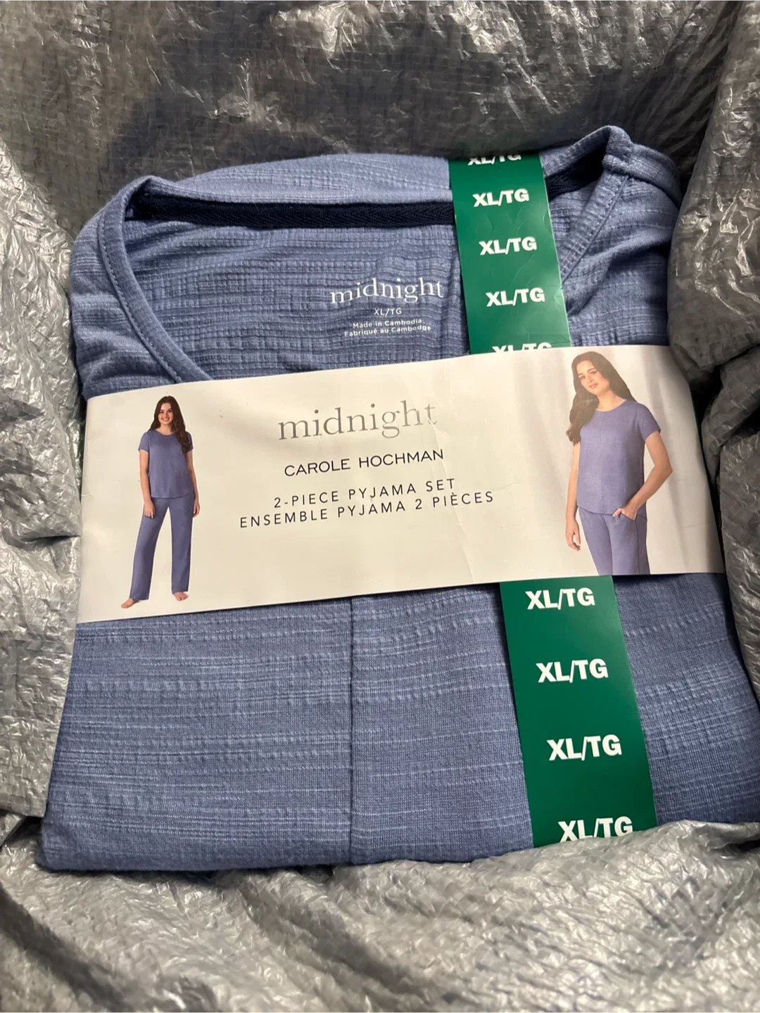 Midnight Carole Hochman Pyjama Set - XL