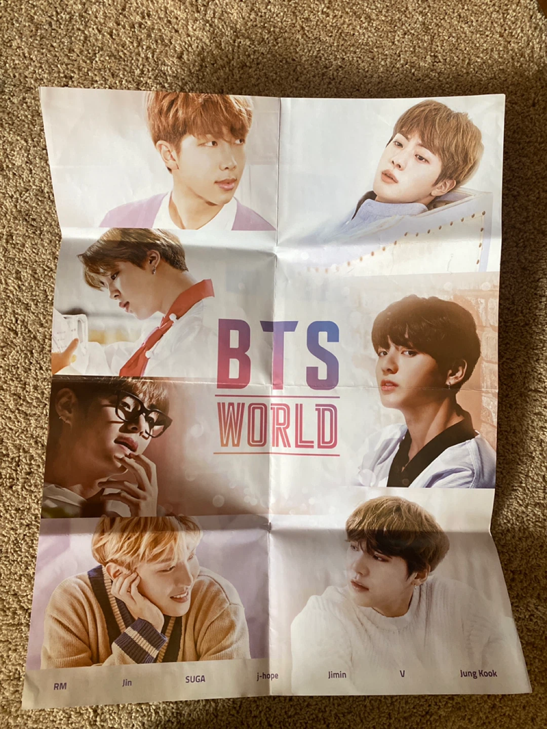 BTS World Original Soundtrack - photo 3