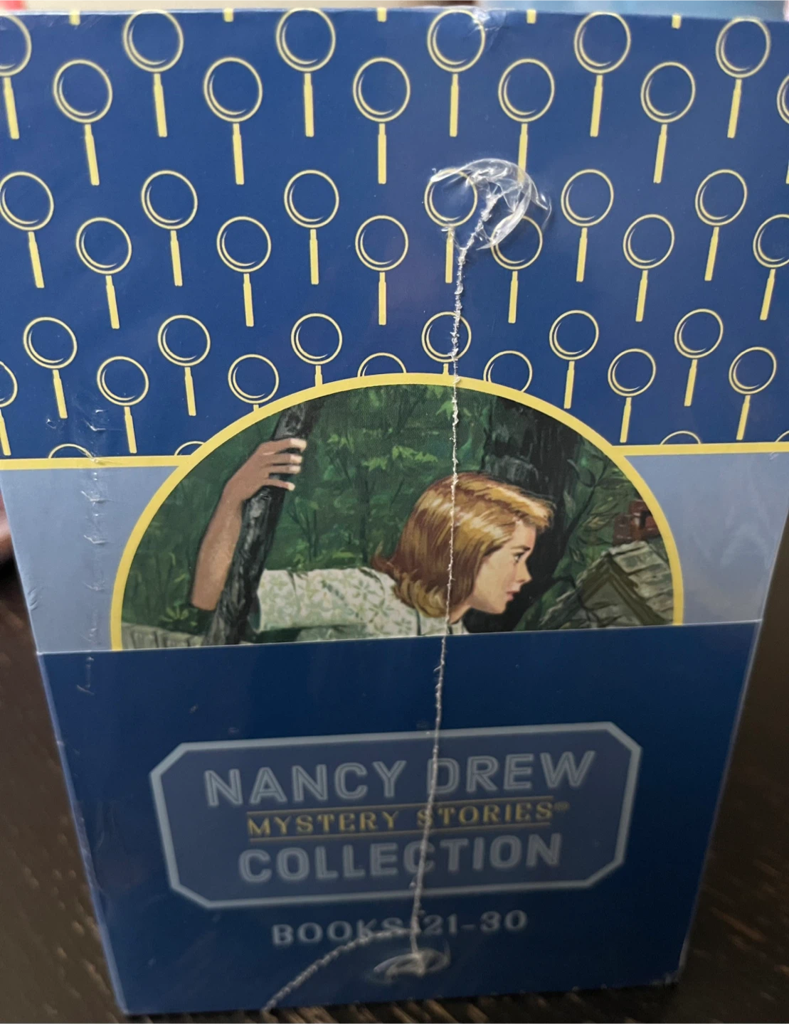 Nancy Drew Mystery Stories Collection Books 21-30 - photo 2