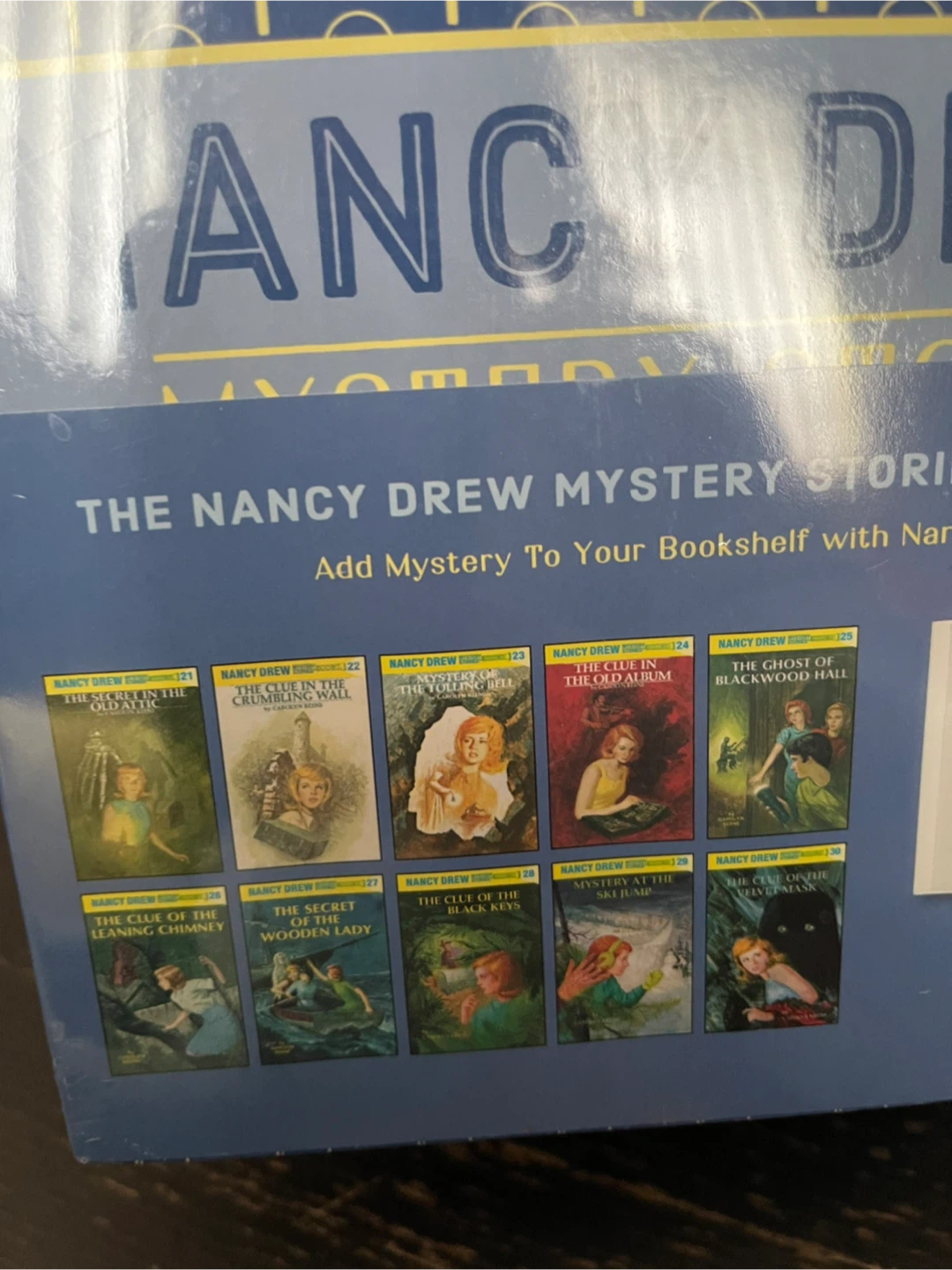 Nancy Drew Mystery Stories Collection Books 21-30 - photo 4