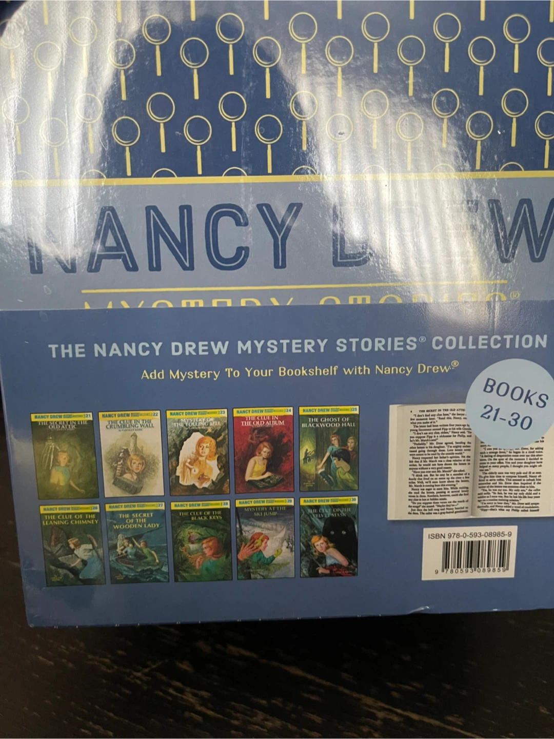 Nancy Drew Mystery Stories Collection Books 21-30 - photo 3