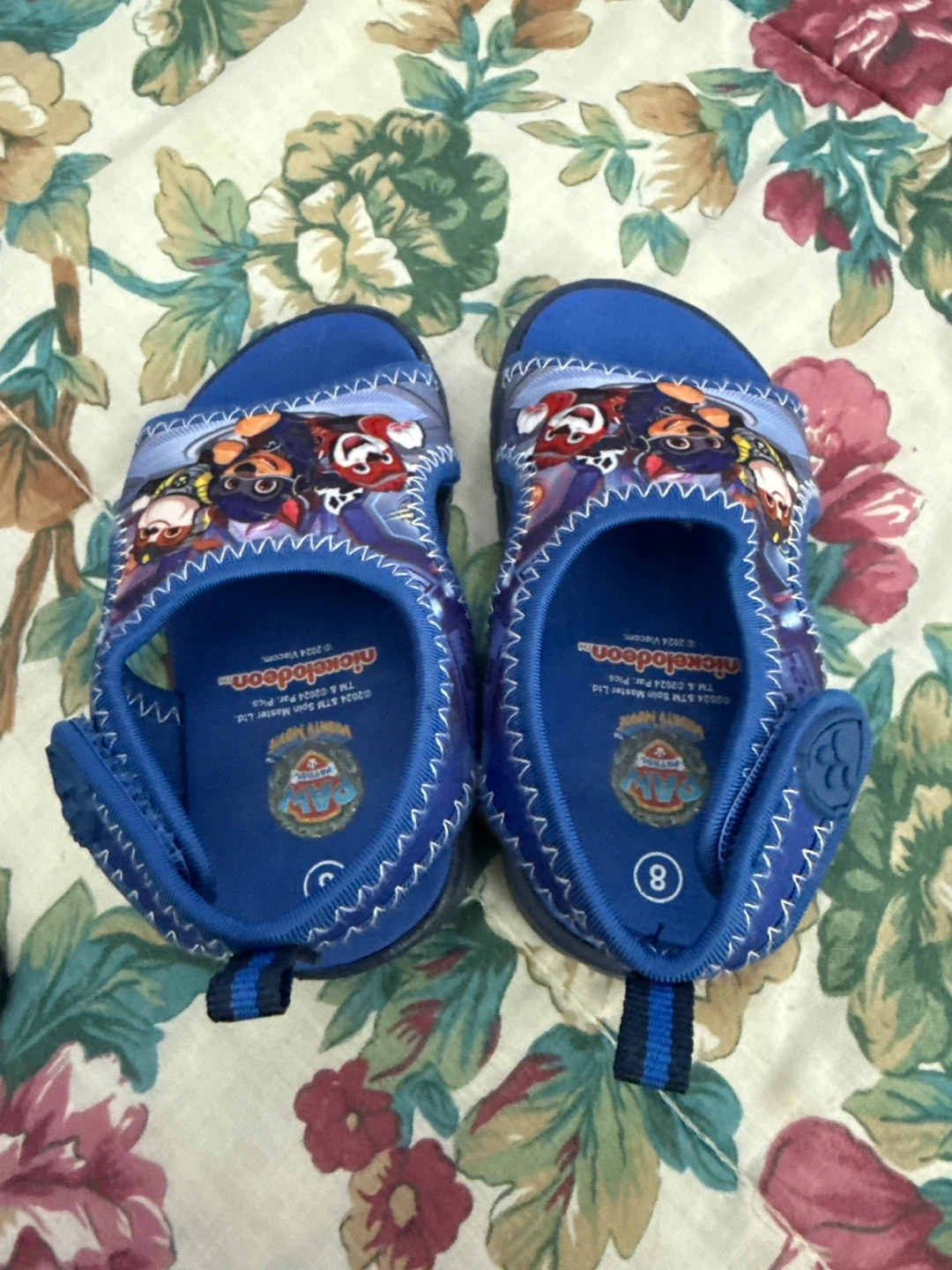 Paw Patrol Sandals - Size 8 (Toddler) - photo 3