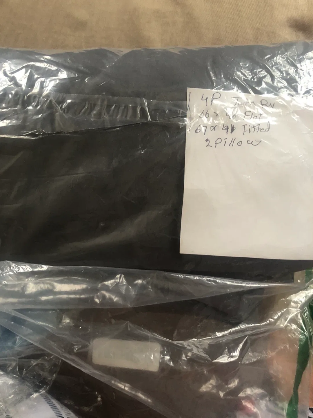 4pc Twin Bedding Set - New!