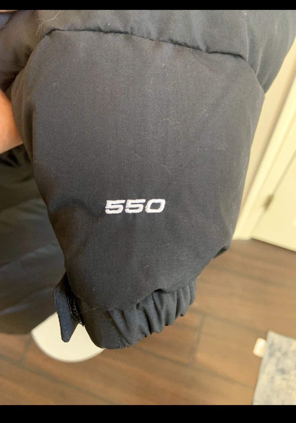 The North Face Himalayan Parka Jacket Black - photo 3
