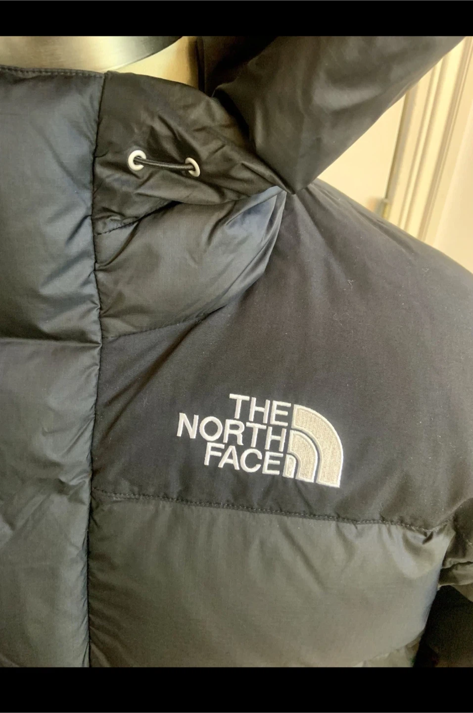 The North Face Himalayan Parka Jacket Black - photo 2