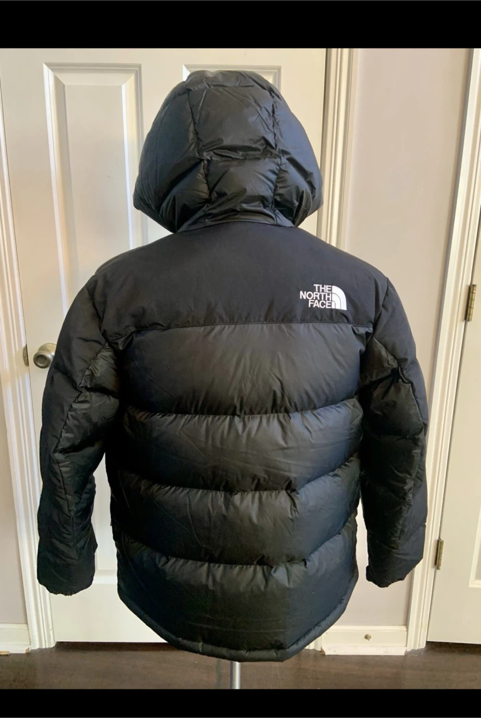 The North Face Himalayan Parka Jacket Black - photo 4