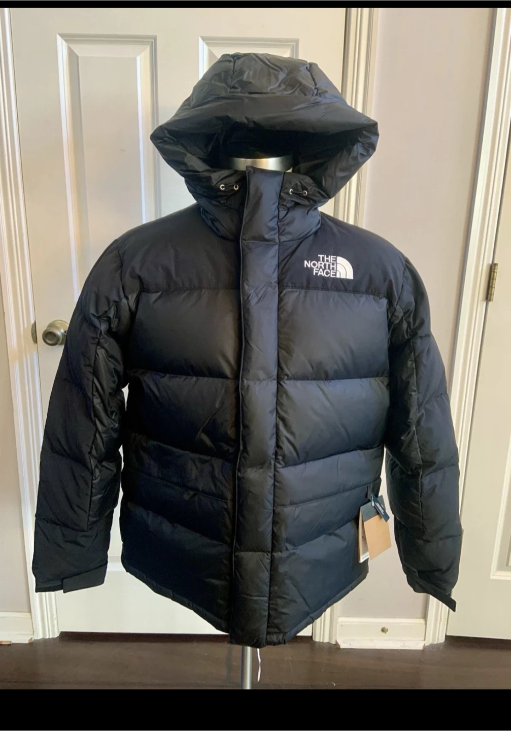 The North Face Himalayan Parka Jacket Black