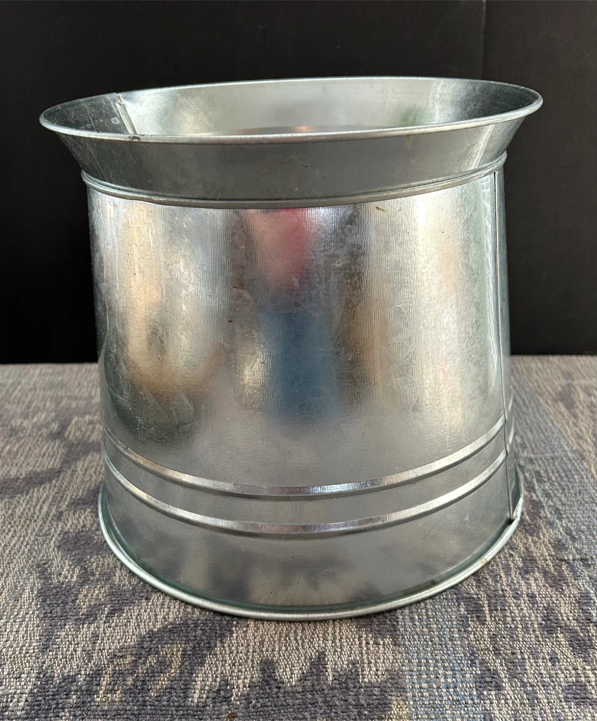 Glass Beverage Dispenser with Metal Stand - photo 2