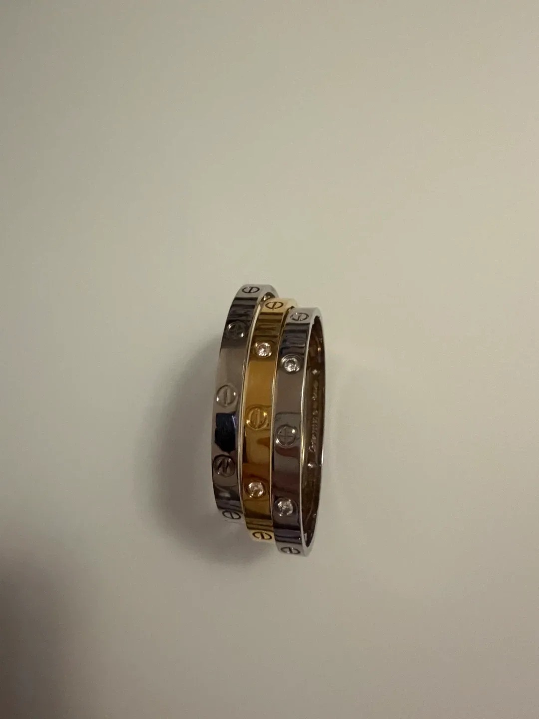 Cartier Love Bracelet Set