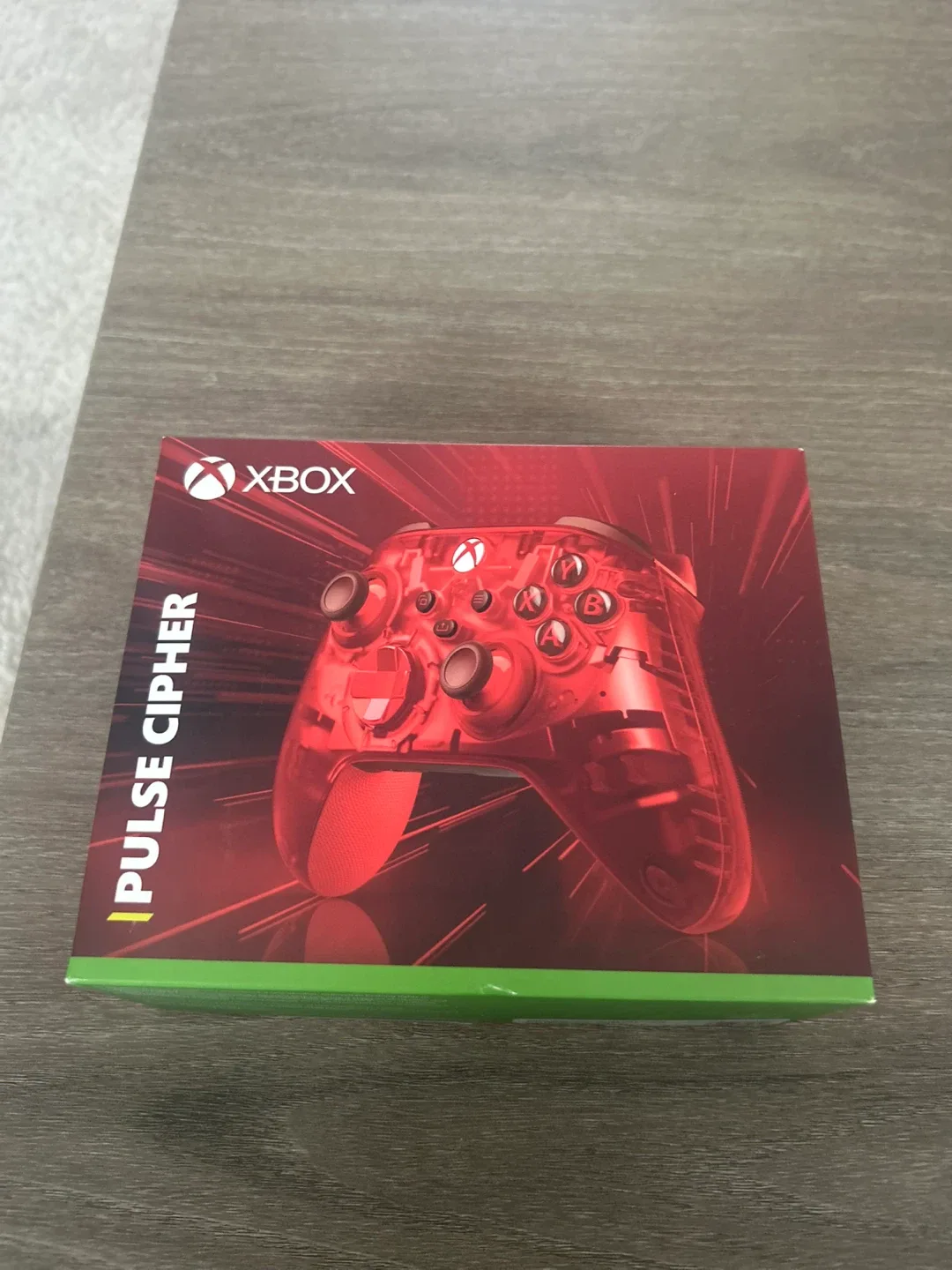 New Xbox Pulse Cipher Wireless Controller
