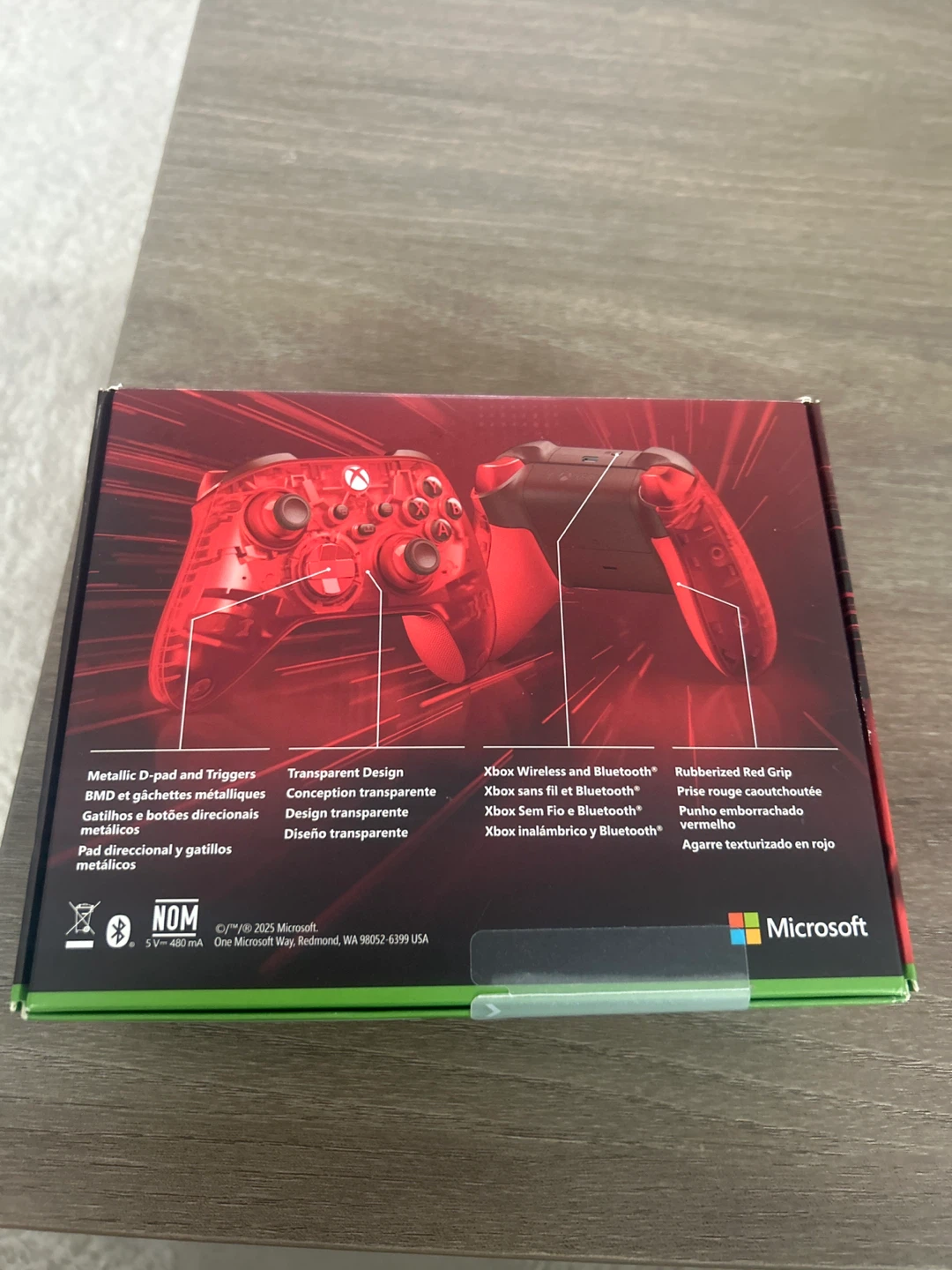 New Xbox Pulse Cipher Wireless Controller - photo 3