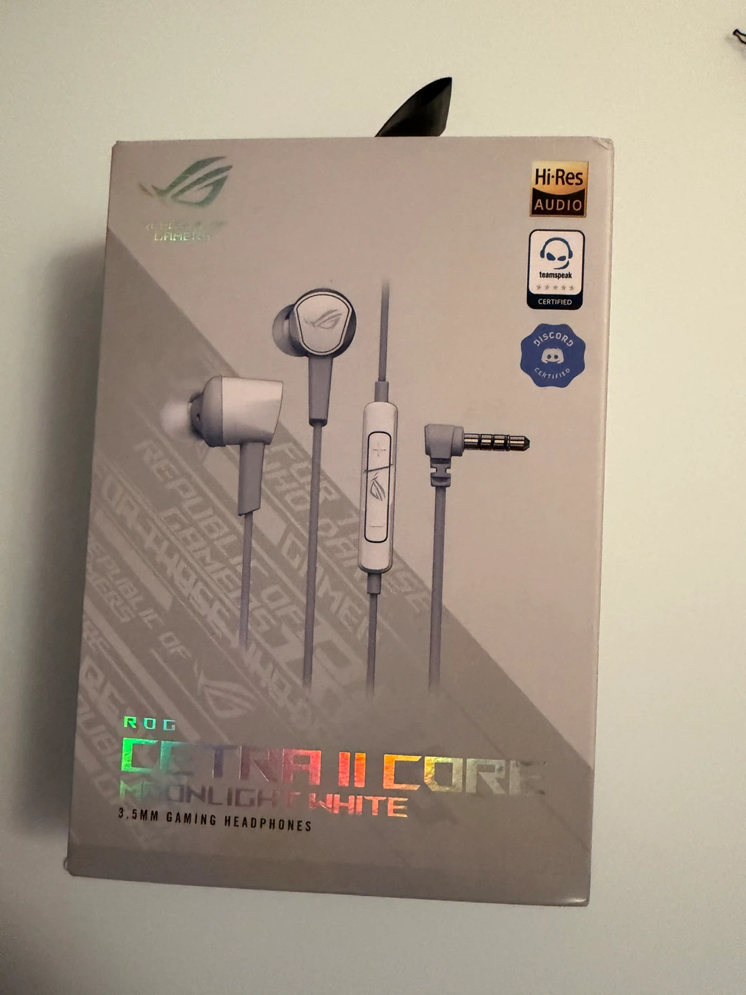 ASUS ROG Cetra II Core ML Gaming Headphones - NEW