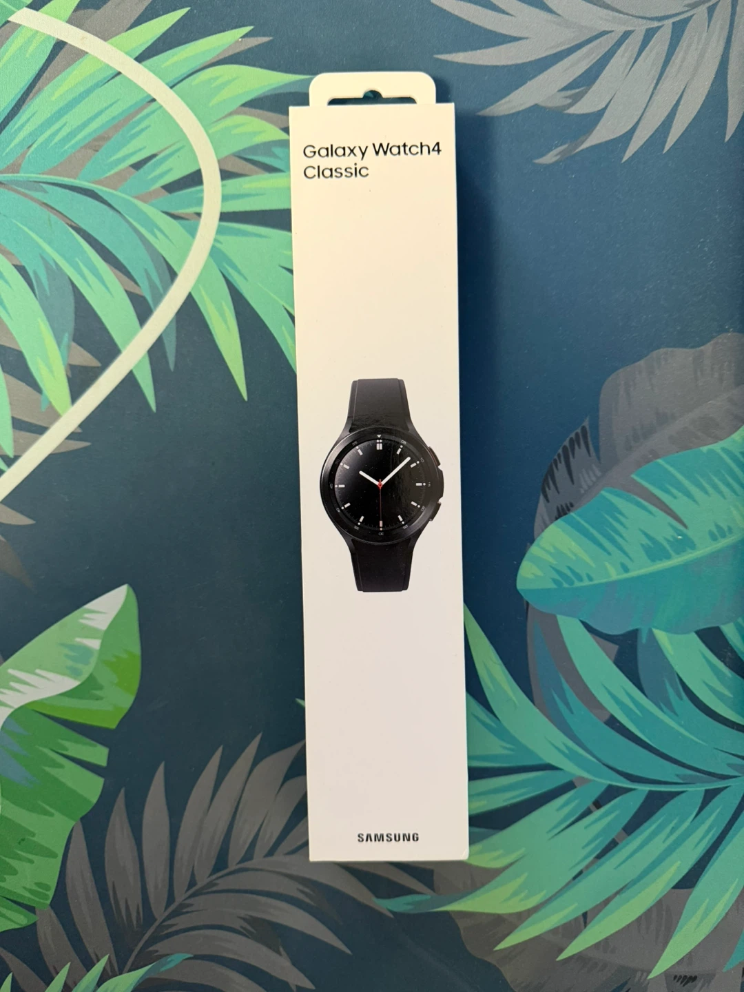 Samsung Galaxy Watch4 Classic - Black
