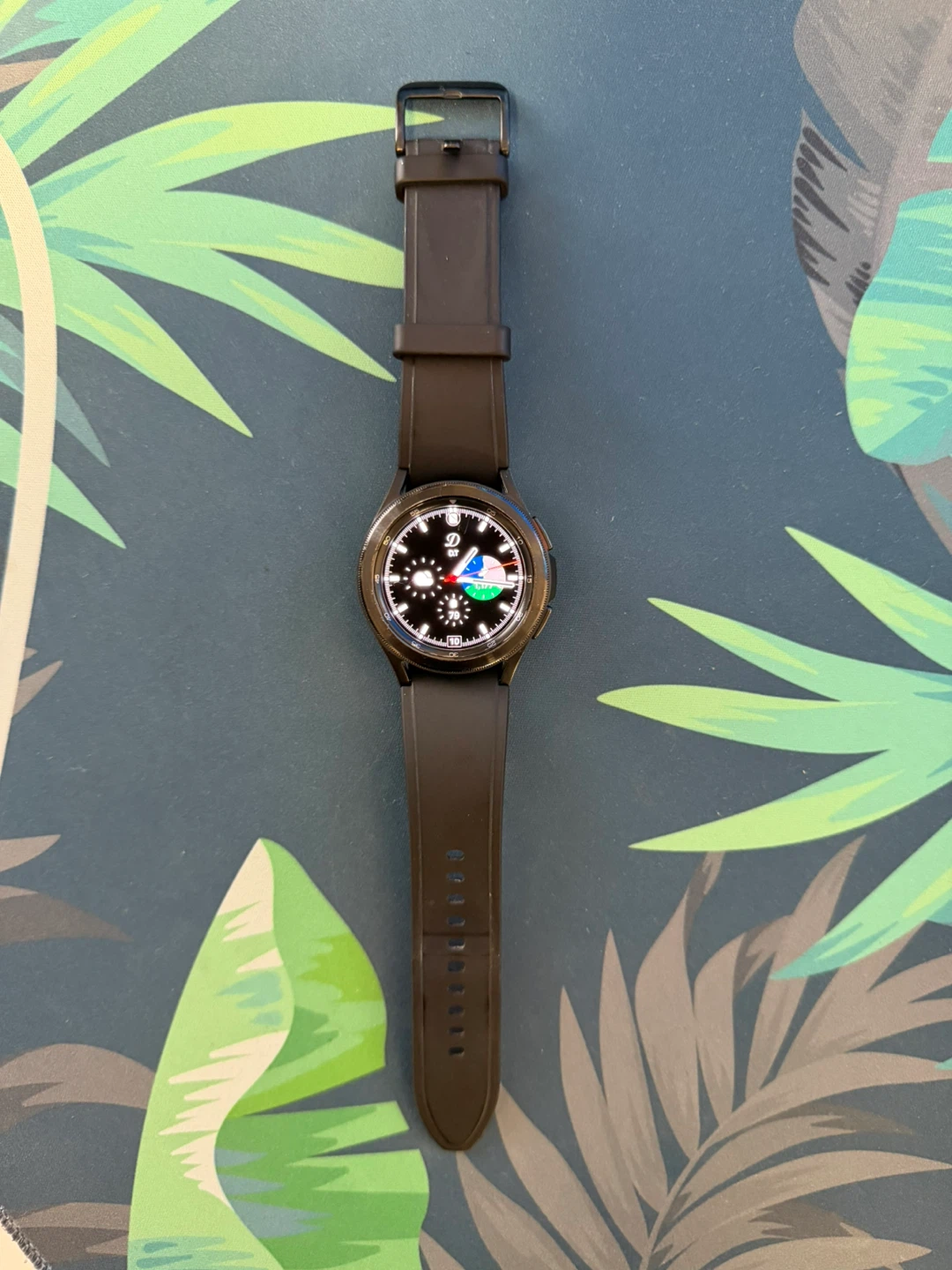 Samsung Galaxy Watch4 Classic - Black - photo 2