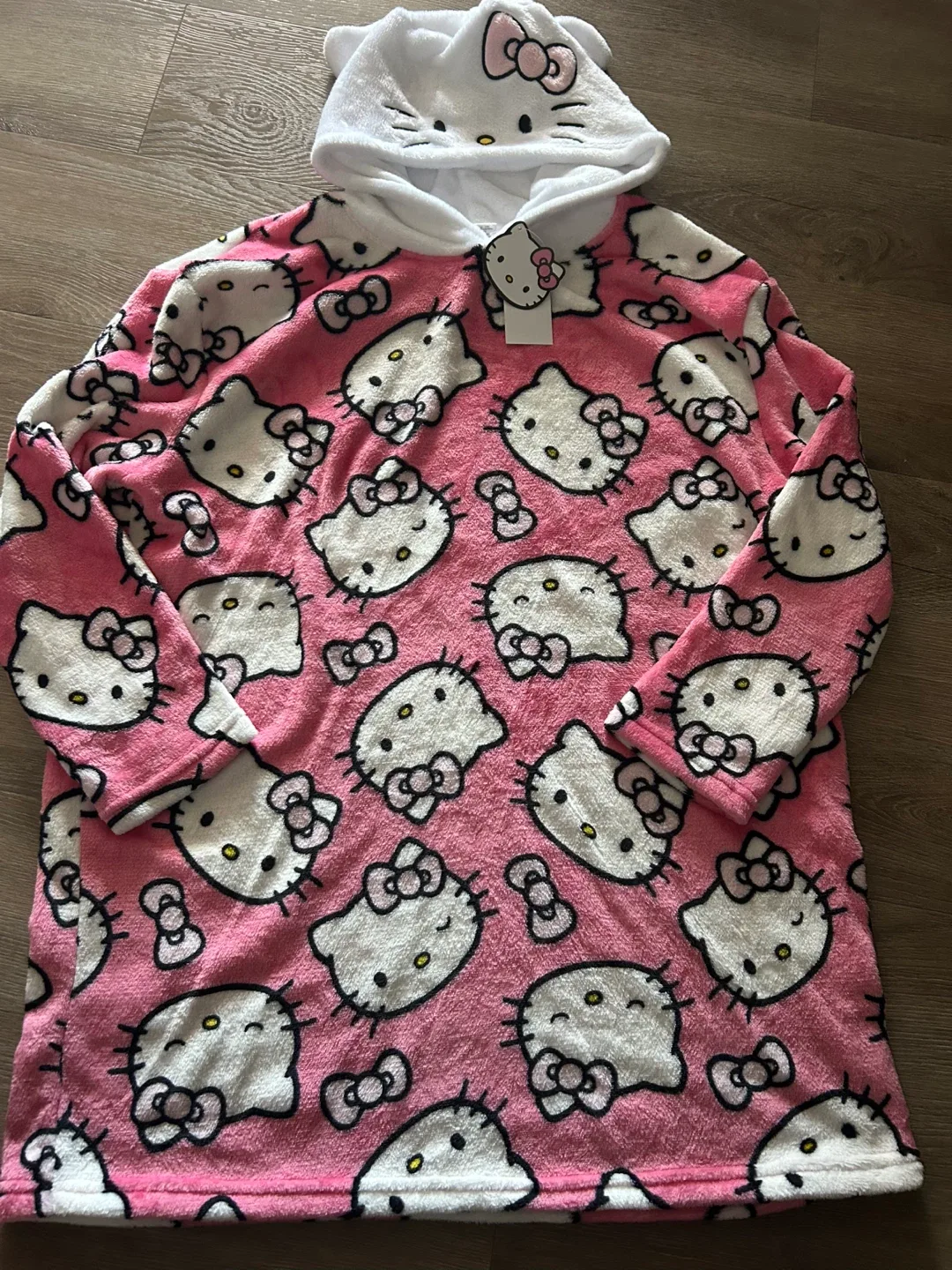 Hello Kitty lounge hoodies woman Size S/M